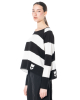 RUNDHOLZ BLACK LABEL, gestreifter Pullover aus Baumwolle 1263330701 - NOBANANAS - Image 9