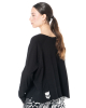 RUNDHOLZ BLACK LABEL, A-line cotton sweater 1263330711 - NOBANANAS - Image 4