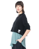 RUNDHOLZ BLACK LABEL, short-cut cardigan with collar 1263337112 - NOBANANAS - Image 4