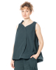RUNDHOLZ BLACK LABEL, Cotton wrap top 1263400804 - NOBANANAS - Image 10