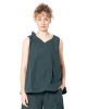 RUNDHOLZ BLACK LABEL, Cotton wrap top 1263400804 - NOBANANAS - Image 15