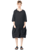 RUNDHOLZ BLACK LABEL, loose dress with patch pockets 1263400905 - NOBANANAS - Image 4