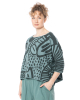 RUNDHOLZ BLACK LABEL, Sweater with All-Over Print 1263410702 - NOBANANAS - Image 16
