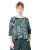 RUNDHOLZ BLACK LABEL, Sweater with All-Over Print 1263410702 - NOBANANAS - Image 17