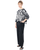 RUNDHOLZ BLACK LABEL, Sweater with All-Over Print 1263410702 - NOBANANAS - Image 2