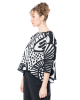 RUNDHOLZ BLACK LABEL, Sweater with All-Over Print 1263410702 - NOBANANAS - Image 3