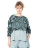RUNDHOLZ BLACK LABEL, short knitted sweater 1263410707 - NOBANANAS - Image 17