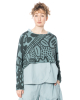 RUNDHOLZ BLACK LABEL, short knitted sweater 1263410707 - NOBANANAS - Image 18