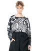 RUNDHOLZ BLACK LABEL, short knitted sweater 1263410707 - NOBANANAS - Image 2