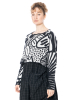 RUNDHOLZ BLACK LABEL, short knitted sweater 1263410707 - NOBANANAS - Image 4