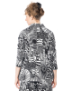RUNDHOLZ BLACK LABEL, taillierte Viskosejacke mit Schnitt 1263441111 - NOBANANAS - Image 10