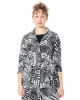 RUNDHOLZ BLACK LABEL, taillierte Viskosejacke mit Schnitt 1263441111 - NOBANANAS - Image 8