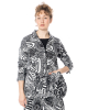 RUNDHOLZ BLACK LABEL, taillierte Viskosejacke mit Schnitt 1263441111 - NOBANANAS - Image 9