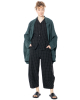 RUNDHOLZ BLACK LABEL, balloon-shaped viscose trousers 1263450101 - NOBANANAS - Image 4