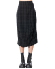RUNDHOLZ BLACK LABEL, banana-shaped flowing skirt 1263450306 - NOBANANAS - Image 6