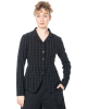 RUNDHOLZ BLACK LABEL, tailored viscose jacket with stretch 1263451104 - NOBANANAS - Image 2