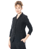 RUNDHOLZ BLACK LABEL, tailored viscose jacket with stretch 1263451104 - NOBANANAS - Image 4