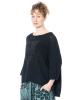 RUNDHOLZ BLACK LABEL, flared sweater with tulips 1263480704 - NOBANANAS - Image 5