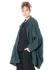 RUNDHOLZ BLACK LABEL, flared linen jacket with seams 1263541102 - NOBANANAS - Image 15