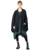 RUNDHOLZ BLACK LABEL, flared linen jacket with seams 1263541102 - NOBANANAS - Image 2