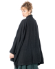 RUNDHOLZ BLACK LABEL, flared linen jacket with seams 1263541102 - NOBANANAS - Image 3