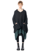 RUNDHOLZ BLACK LABEL, flared linen jacket with seams 1263541102 - NOBANANAS - Image 4
