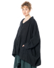 RUNDHOLZ BLACK LABEL, flared linen jacket with seams 1263541102 - NOBANANAS - Image 5