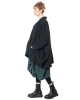 RUNDHOLZ BLACK LABEL, flared linen jacket with seams 1263541102 - NOBANANAS - Image 6