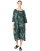 RUNDHOLZ BLACK LABEL, linen dress with graphic print 1263550905 - NOBANANAS - Image 6