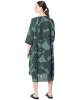 RUNDHOLZ BLACK LABEL, linen dress with graphic print 1263550905 - NOBANANAS - Image 7