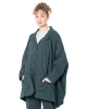 RUNDHOLZ BLACK LABEL, oversized jacket with panel seams 1263631114 - NOBANANAS - Image 17