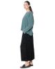 RUNDHOLZ BLACK LABEL, weit geschnittene Leinenhose 1263830104 - NOBANANAS - Image 9