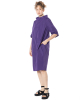 HINDAHL & SKUDELNY, Taffeta Dress with Collar 126K01 - NOBANANAS - Image 3