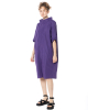 HINDAHL & SKUDELNY, Taffeta Dress with Collar 126K01 - NOBANANAS - Image 9