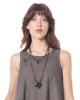 PLUSLAVIE PLÜ, long necklace ACROSS LONG NOBANANAS image 1