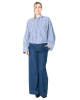 SoSUE, gestreifte Bluse BOMBER - NOBANANAS - Bild 1