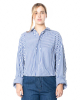 SoSUE, gestreifte Bluse BOMBER - NOBANANAS - Bild 4