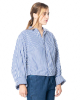 SoSUE, gestreifte Bluse BOMBER - NOBANANAS - Bild 6