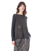 PLUSLAVIE PLÜ, interesting Cardigan BACKSIDE JARDIGAN - Nobananas - Image 6