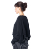 PLUSLAVIE PLÜ, verkürztes Sweatshirt WIDESHORTSWEAT - NOBANANAS - Bild 5