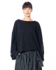 PLUSLAVIE PLÜ, kurzer Pullover WIDESHORTSWEAT II - NOBANANAS - Bild 1
