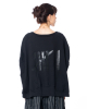 PLUSLAVIE PLÜ, kurzer Pullover WIDESHORTSWEAT II - NOBANANAS - Bild 3