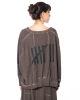 PLUSLAVIE PLÜ, sweatshirt WIDESHORTSWEAT II - NOBANANAS - Image 1