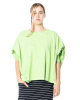 PLUSLAVIE PLÜ, sweatshirt WIDESHORTSWEAT pistachioprint image5