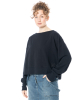 PLUSLAVIE PLÜ, shortened sweater SHORTY with slits - NOBANANAS - Image 2