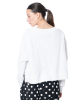 PLUSLAVIE PLÜ, verkürzter Sweater SHORTY mit Schlitzen - NOBANANAS - Image 6