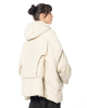 RUNDHOLZ, voluminöse Daunenjacke mit Kapuze 2251001101 - NOBANANAS - Bild 1