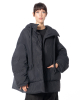 RUNDHOLZ, voluminöse Daunenjacke mit Kapuze 2251001101 - NOBANANAS - Bild 11