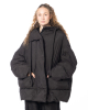 RUNDHOLZ, voluminöse Daunenjacke mit Kapuze 2251001101 - NOBANANAS - Bild 6