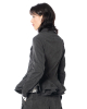 RUNDHOLZ, denim jacket with gathers 2251031101 - NOBANANAS - Image 6